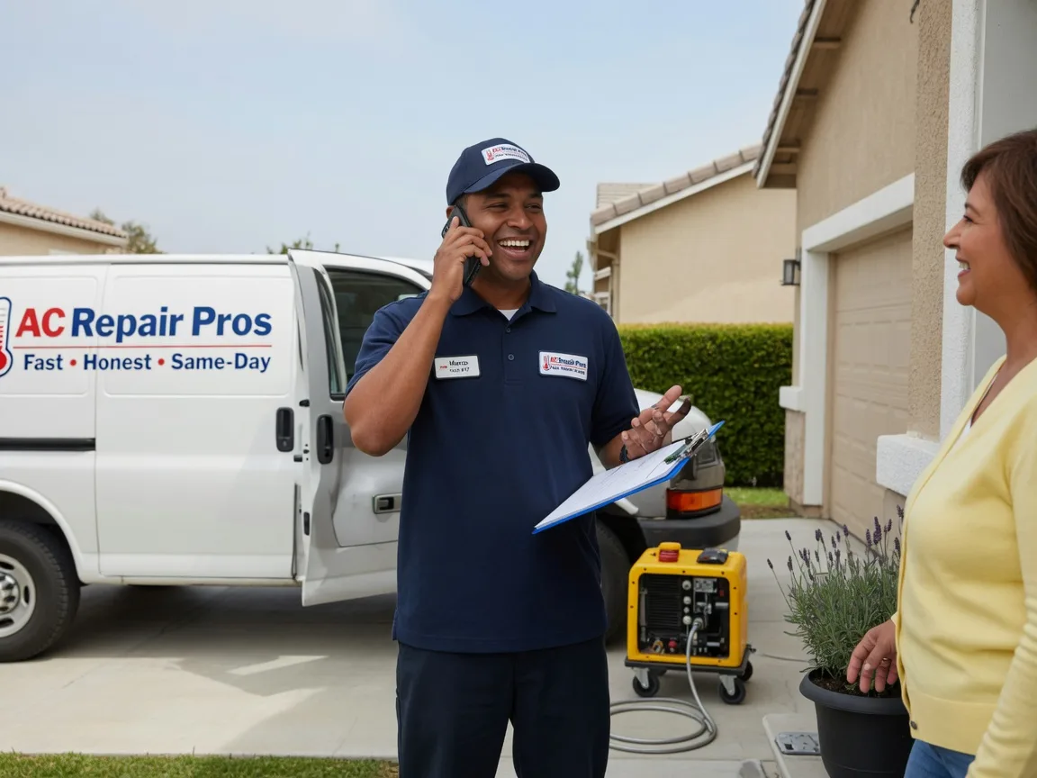 AC Repair Anthem, AZ FAQs