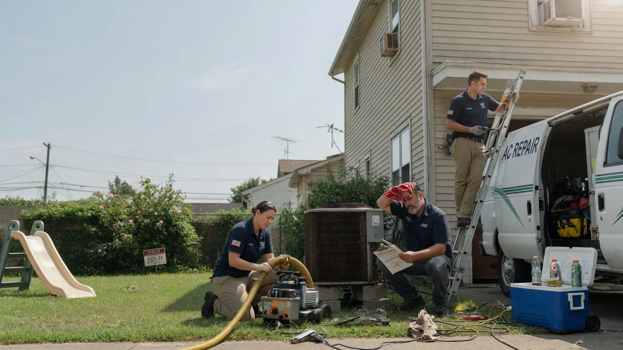 AC Repair in Anthem, AZ near me